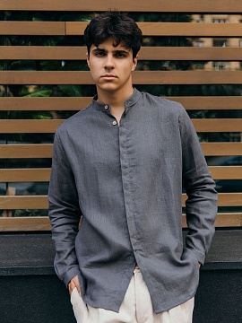 Рубашка Hugo graphite