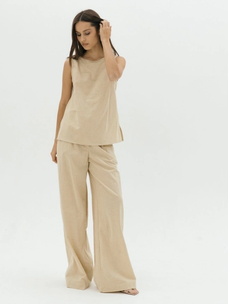 Топ Elle limited creamy melange