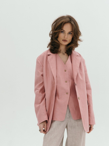 Жакет Brigitte dusty rose