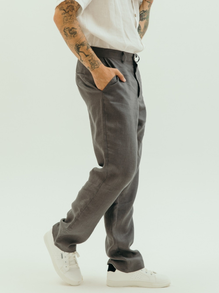 Брюки Rick graphite
