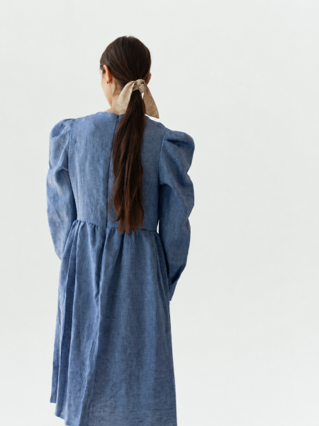 Платье Vetiver limited blue melange