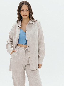 Рубашка Pandora natural