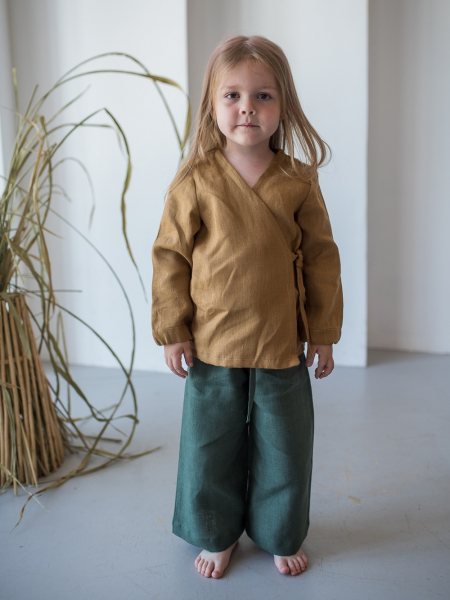 Кюлоты детские Emma limited green