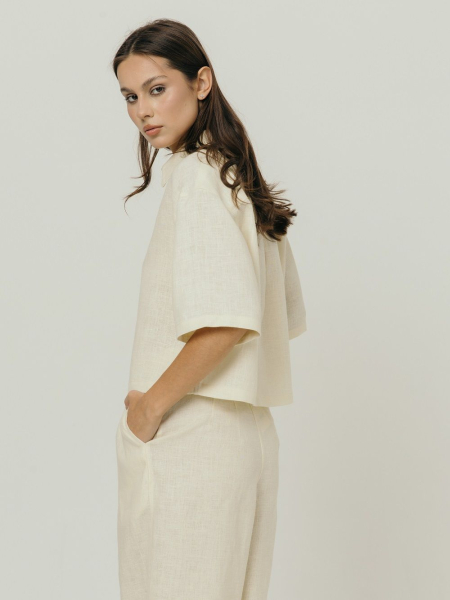 Рубашка Aura limited ecru