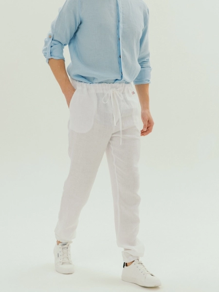 Брюки Fortune white
