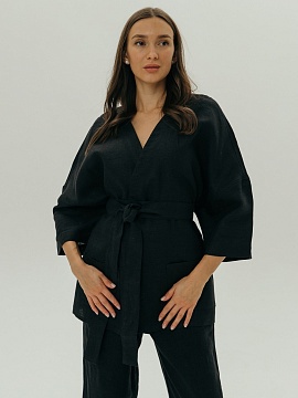 Кимоно Sakura black