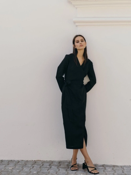 Платье Bella black