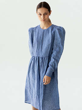 Платье Vetiver limited blue melange