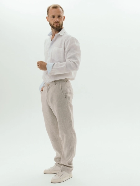 Брюки PREMIUM Rick natural