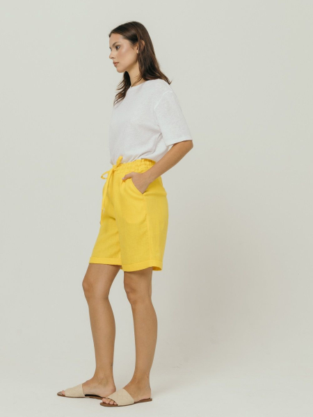 Шорты Paola limited yellow