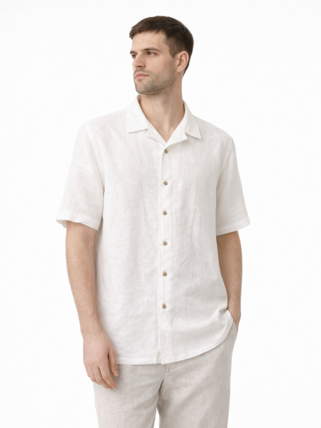 Рубашка Marco white