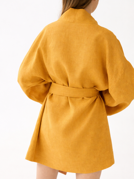 Кимоно Tokyo limited mustard