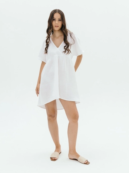 Туника Hawaii white