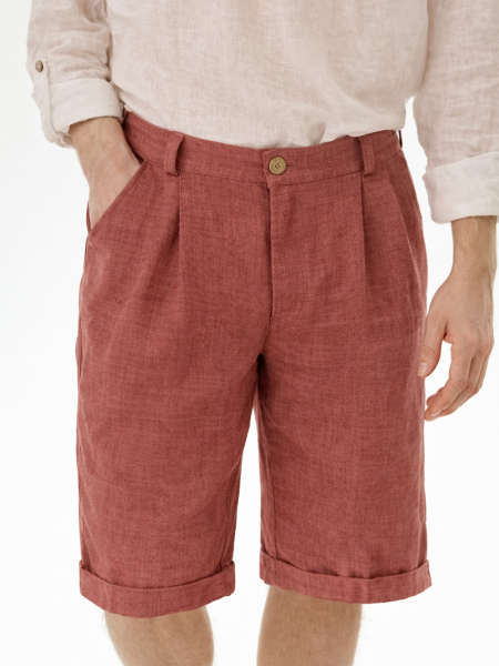 Шорты Wide limited brownie