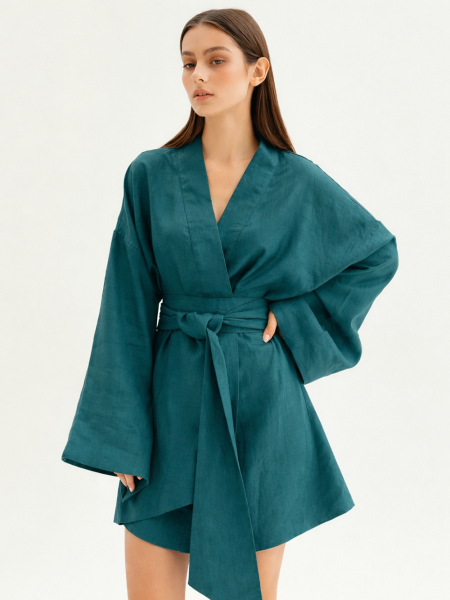 Кимоно Tokyo limited cobalt