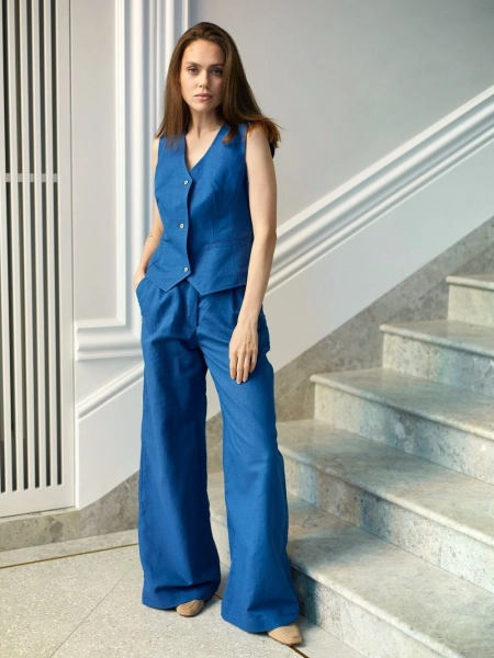 Жилетка Classy limited blue