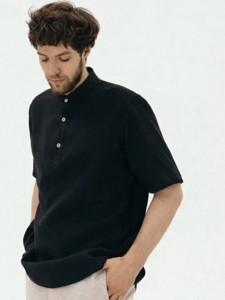 Рубашка Porto black