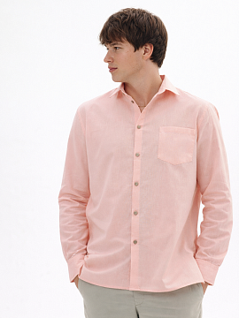 Рубашка Mont Blanc limited pink