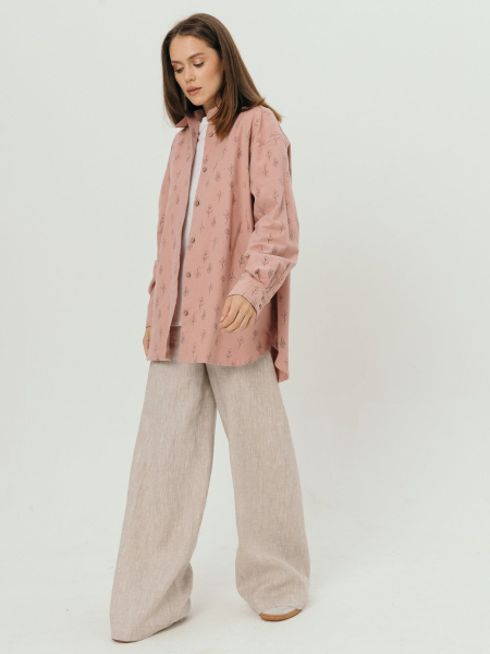 Рубашка flannel Liberty limited rose trees