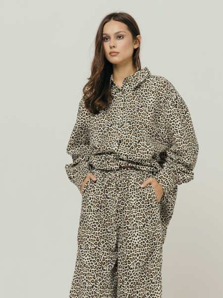 Брюки Veter limited leopard