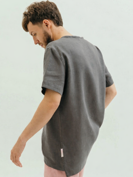 Футболка Paul graphite