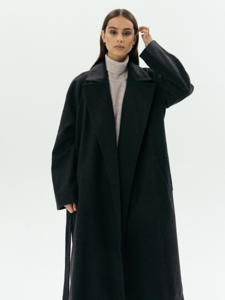Пальто Mystery black