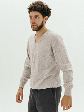 Пуловер Neckline natural