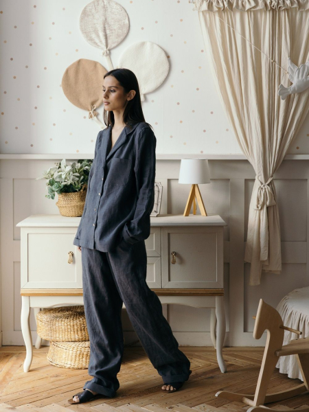 Пижама Soft graphite