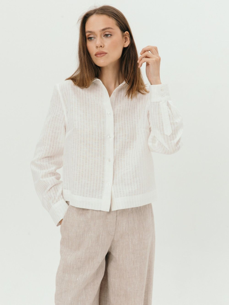 Рубашка Vivid limited white stripe