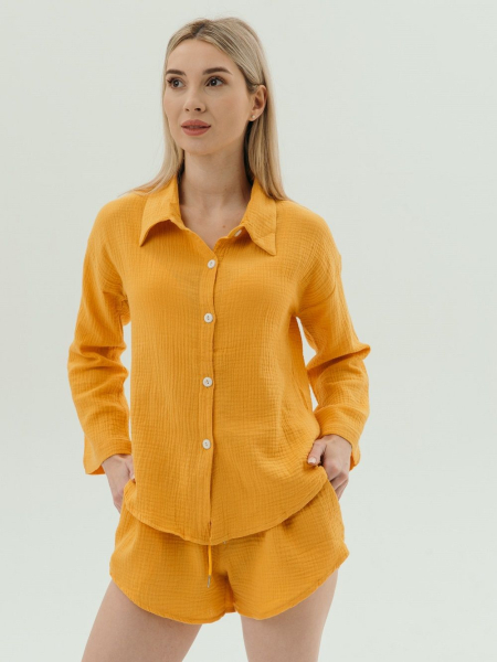 Пижама Serenity limited mustard