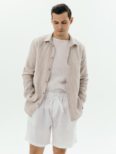 Шорты Spacious white