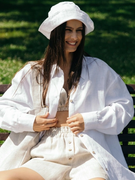 Рубашка Liberty white