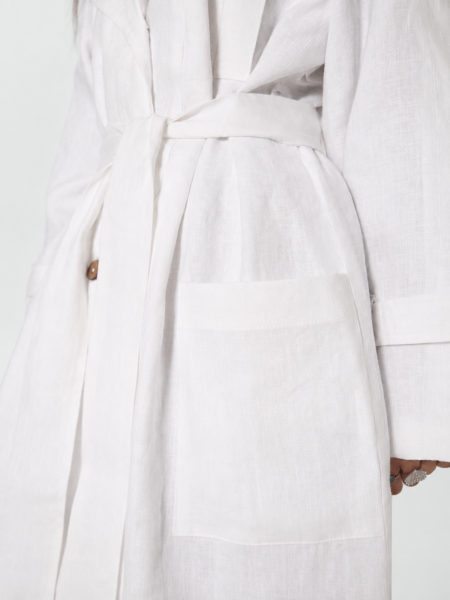 Тренч London white