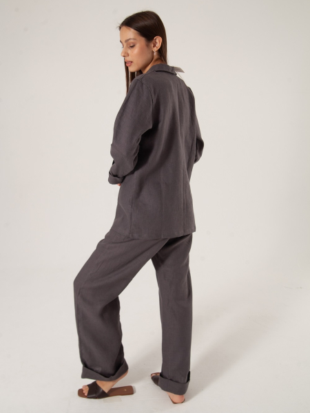 Рубашка Portofino graphite