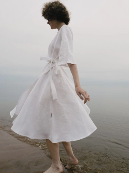 Платье Blossom white
