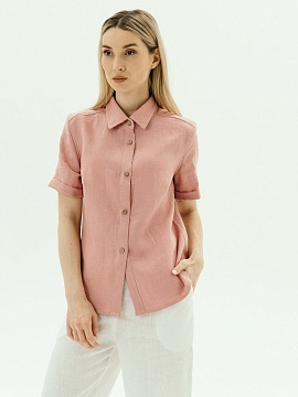 Рубашка Mira dusty rose