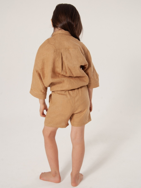 Рубашка детская Kiki limited safari