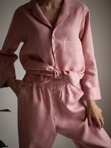 Брюки Levanto dusty rose
