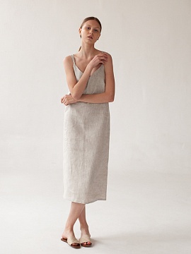 Сарафан Alaia natural