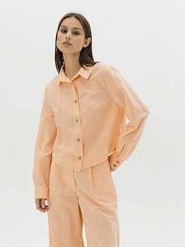 Рубашка Vivid limited golden melange