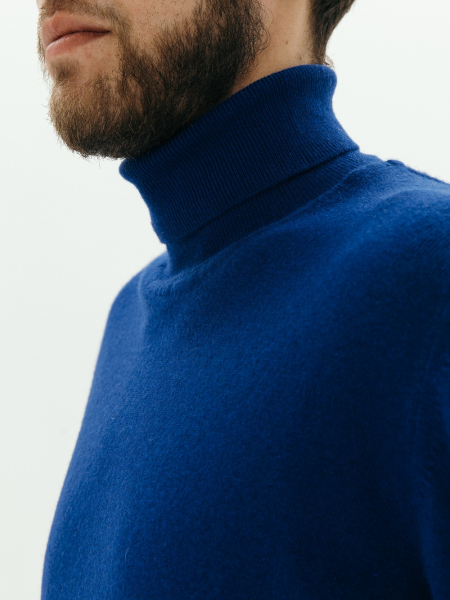 Свитер Warm limited indigo