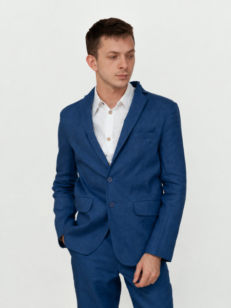 Пиджак Treviso limited sea