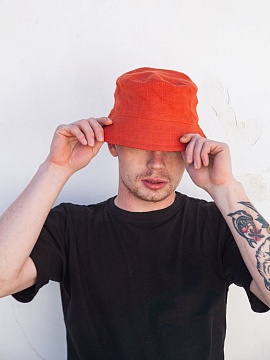 Панама Unisex limited terracotta