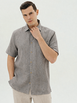 Рубашка Leon limited grey