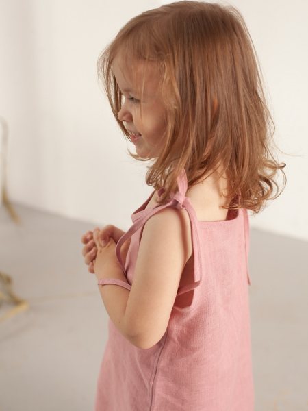Сарафан детский Motia dusty rose