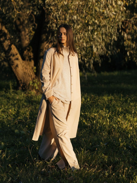 Брюки flannel Veter natural