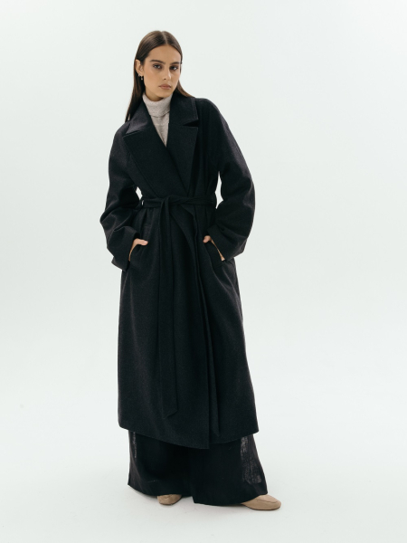 Пальто Mystery black