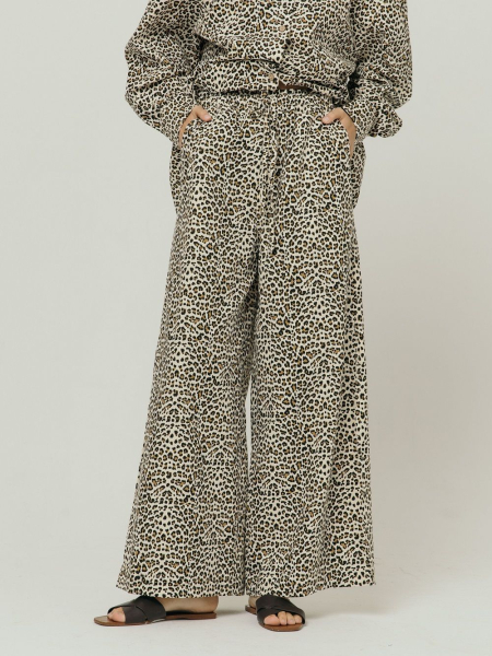 Брюки Veter limited leopard