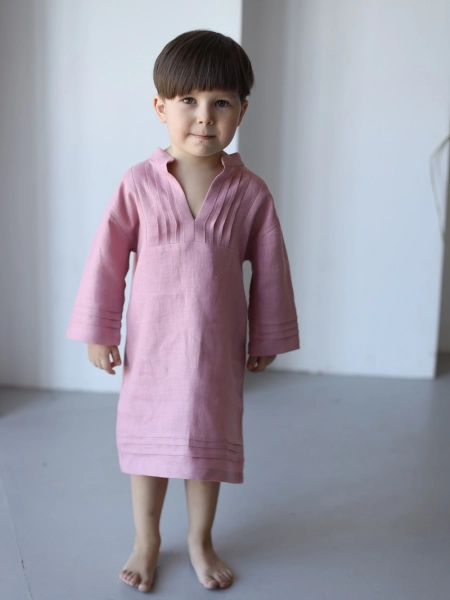 Крестильная рубашка Innocence dusty rose