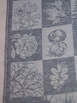 Льняная ткань полотенечная Сезон 4